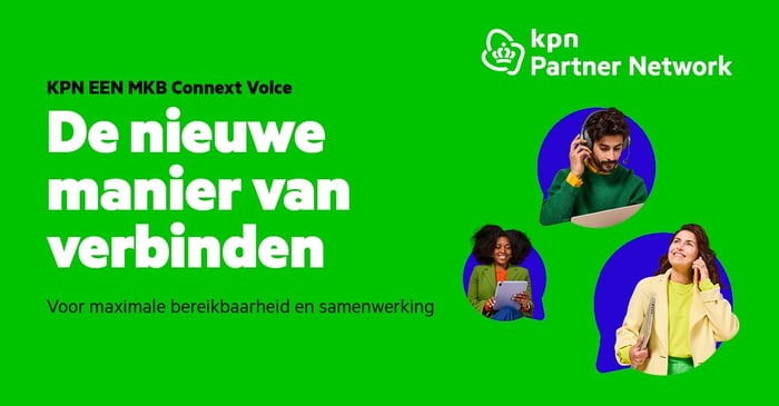 Connext Voice van KPN: De nieuwe standaard voor zakelijke telefonie